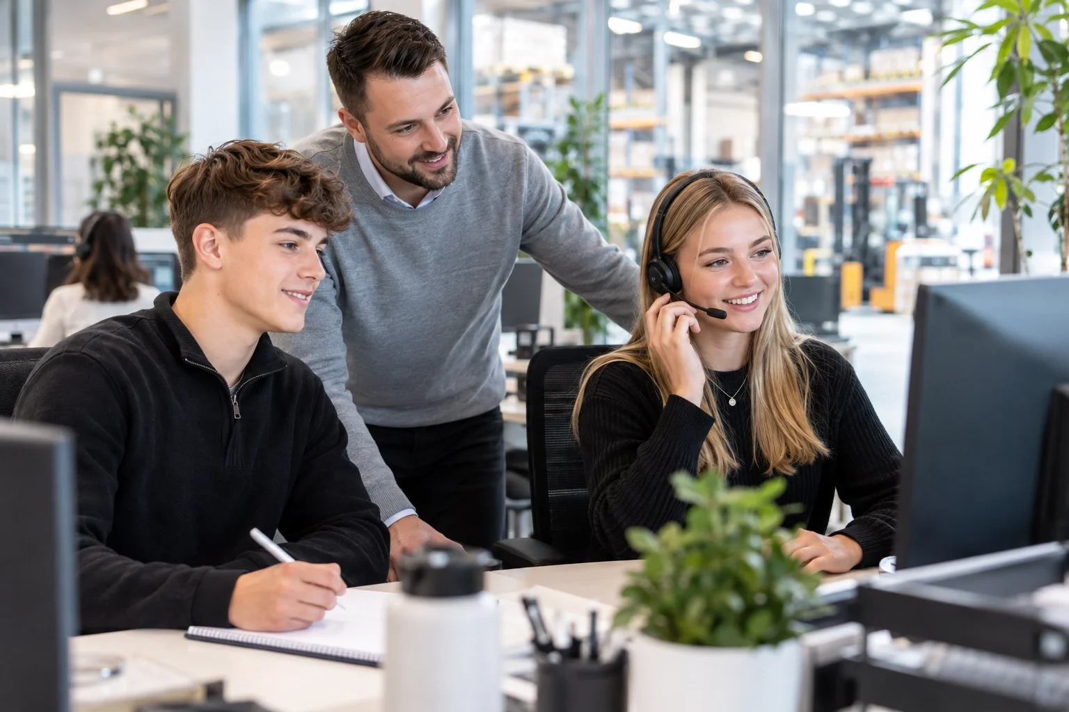 Praxisorientierte Ausbildung bei Thommel I & H